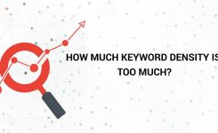 How much keyword density is too much?