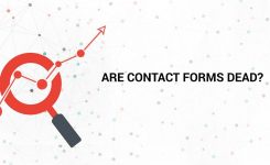 Are contact forms dead?