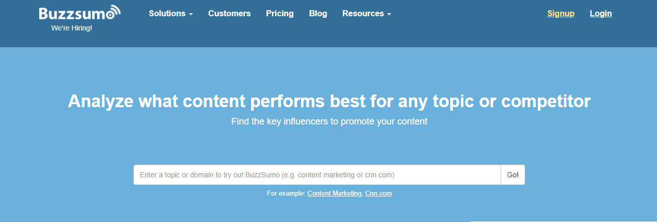 buzzsumo