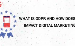 What is GDPR and how does it impact Digital Marketing