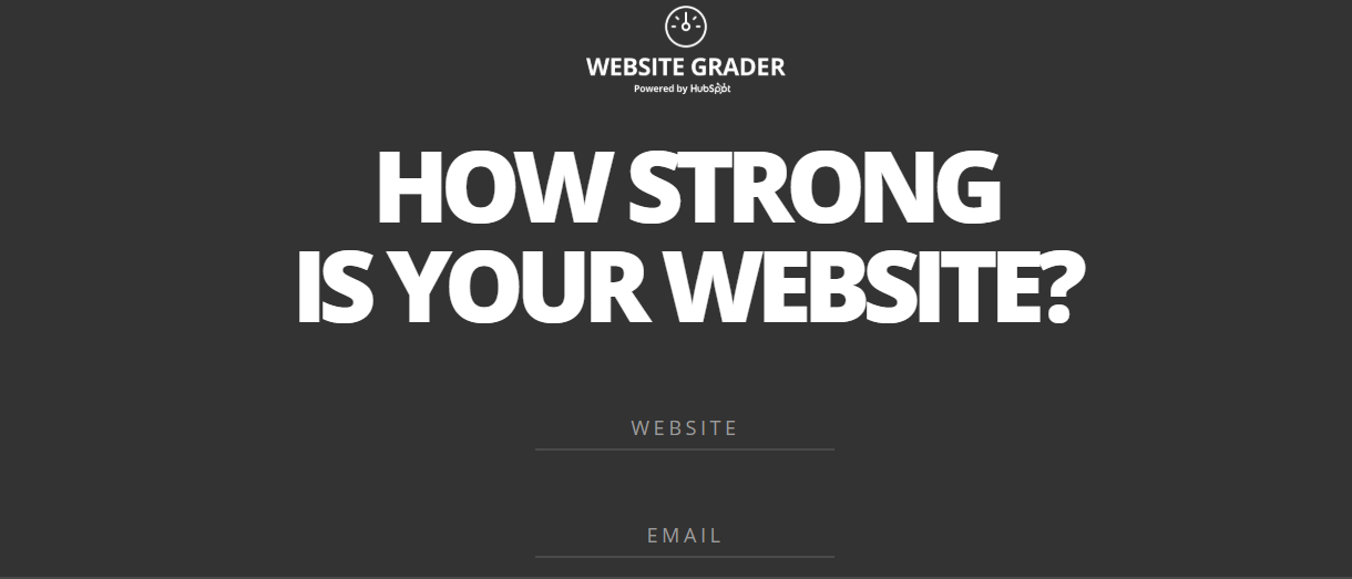 Website Grader